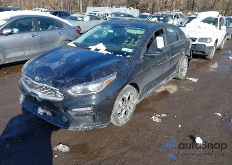 2021 Kia Forte Lxs from USA, damaged, VIN 3KPF24AD1ME280229